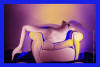 BACKSIDE DRAPED OVER CHAIR 5